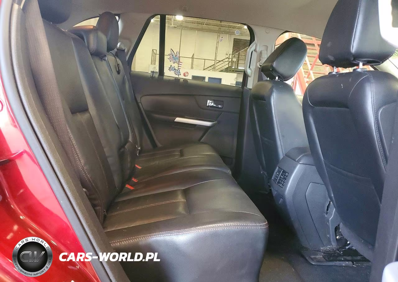 2013 Ford Edge Sel VIN:2FMDK4JC5DBC89808 - 11