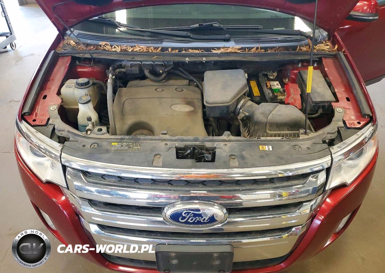 2013 Ford Edge Sel VIN:2FMDK4JC5DBC89808 - 12