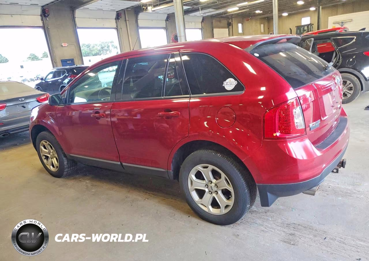 2013 Ford Edge Sel VIN:2FMDK4JC5DBC89808 - 2
