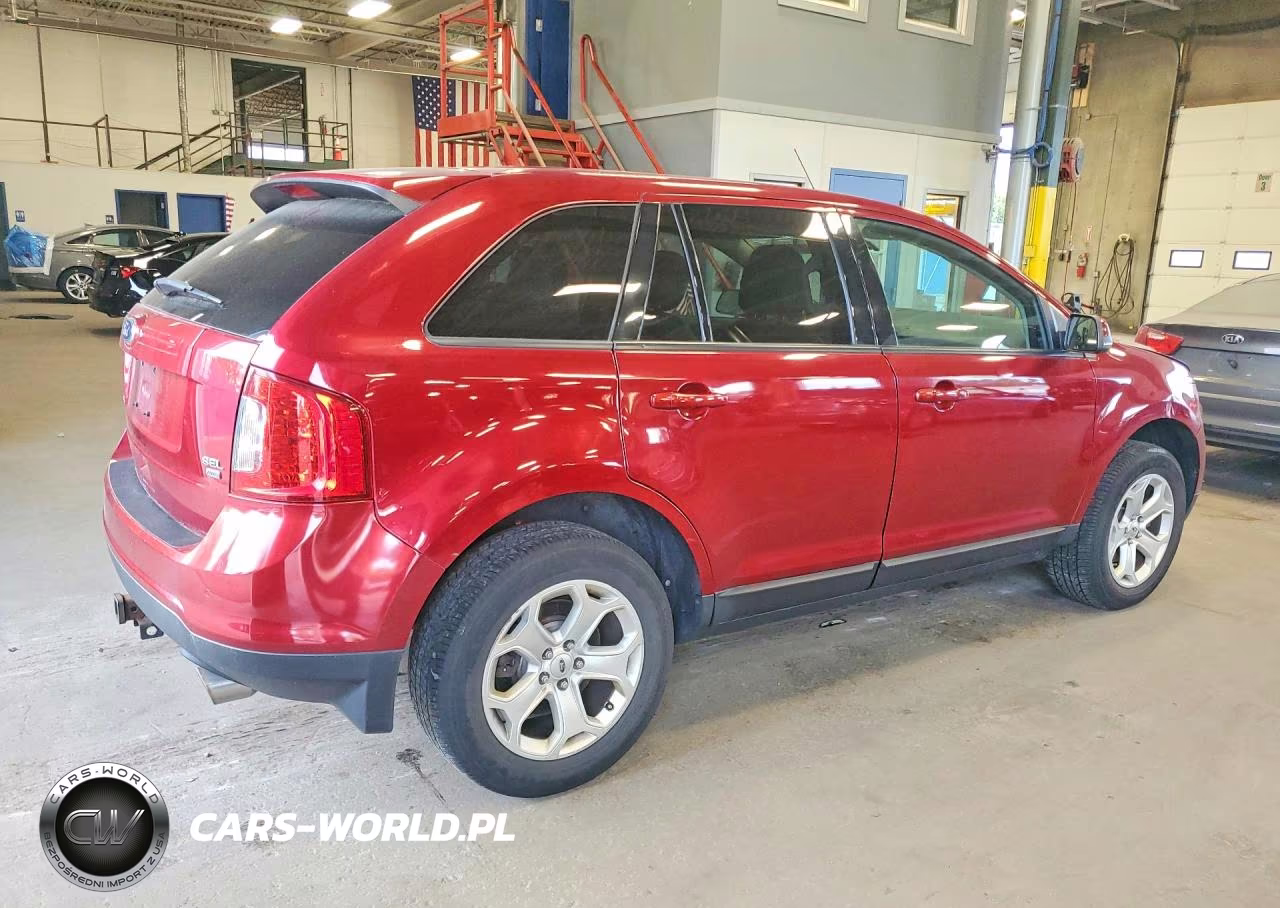 2013 Ford Edge Sel VIN:2FMDK4JC5DBC89808 - 3