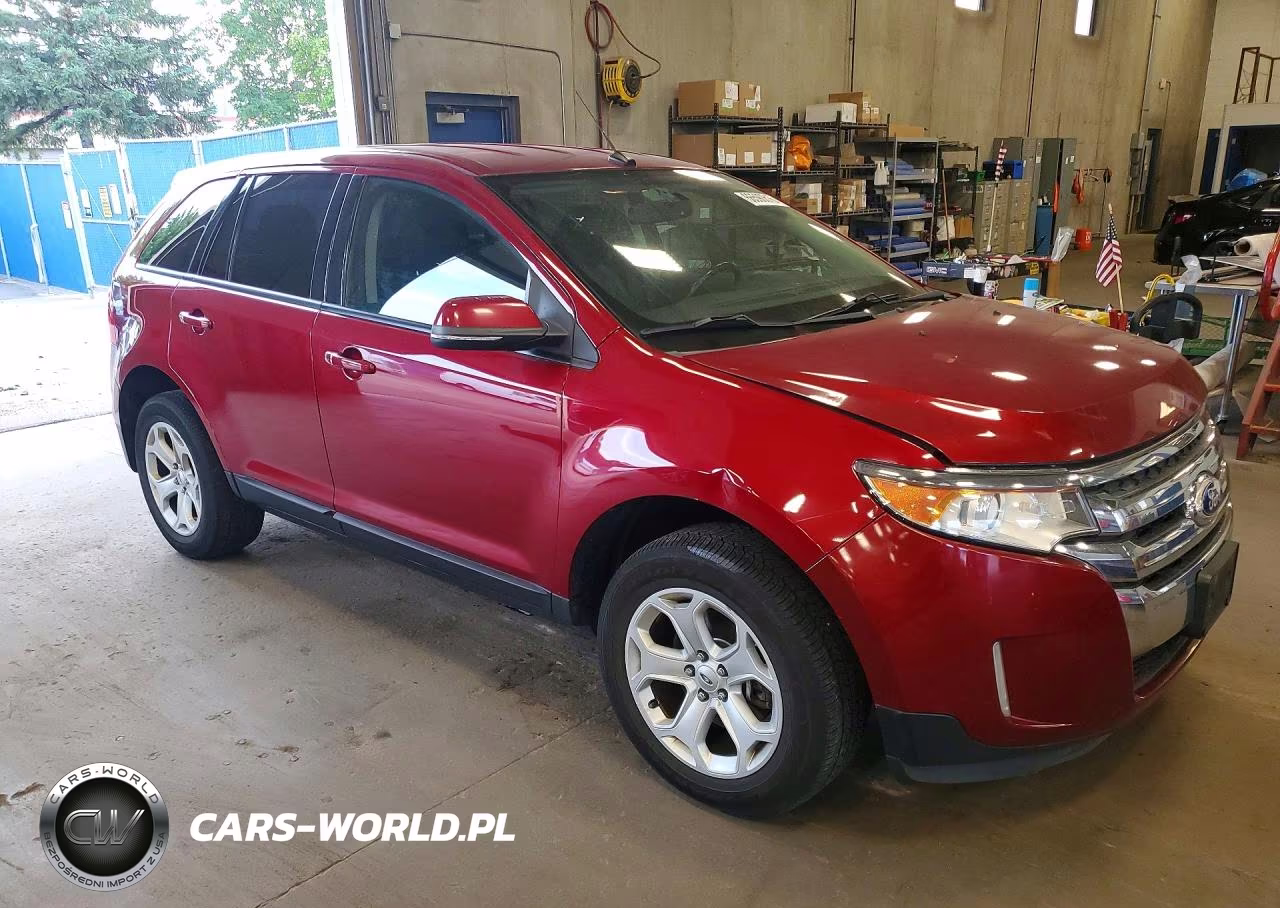 2013 Ford Edge Sel VIN:2FMDK4JC5DBC89808 - 4