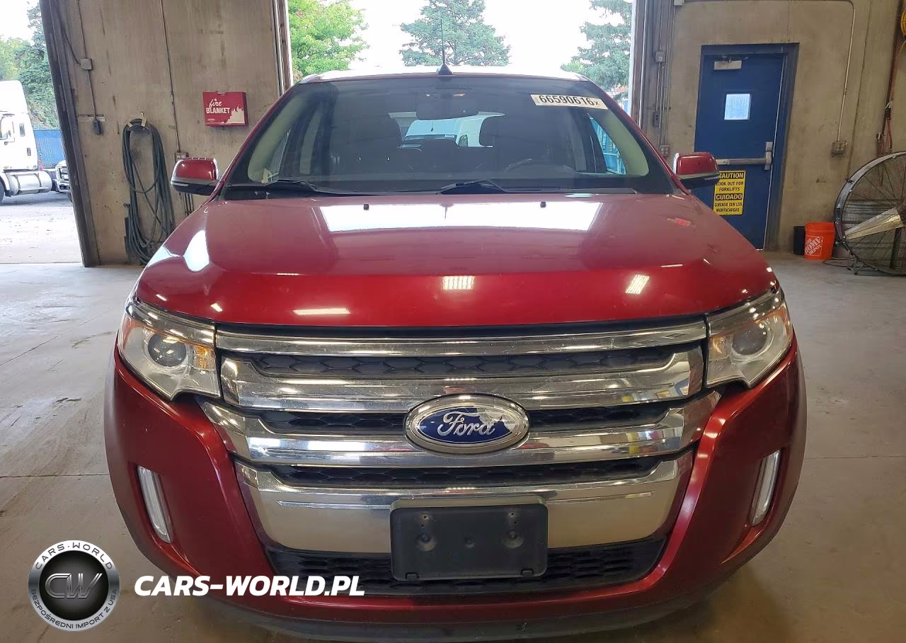 2013 Ford Edge Sel VIN:2FMDK4JC5DBC89808 - 5