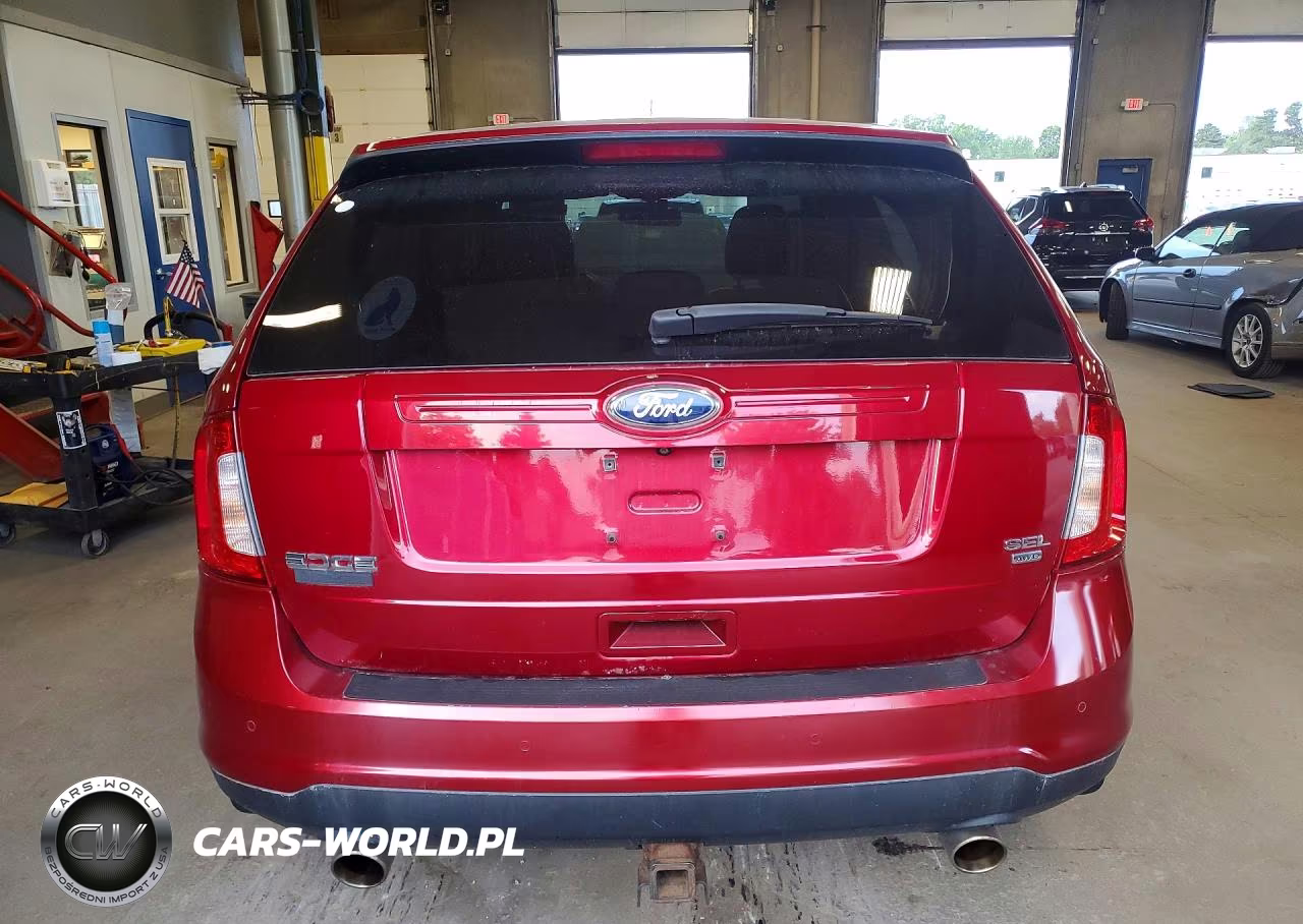 2013 Ford Edge Sel VIN:2FMDK4JC5DBC89808 - 6