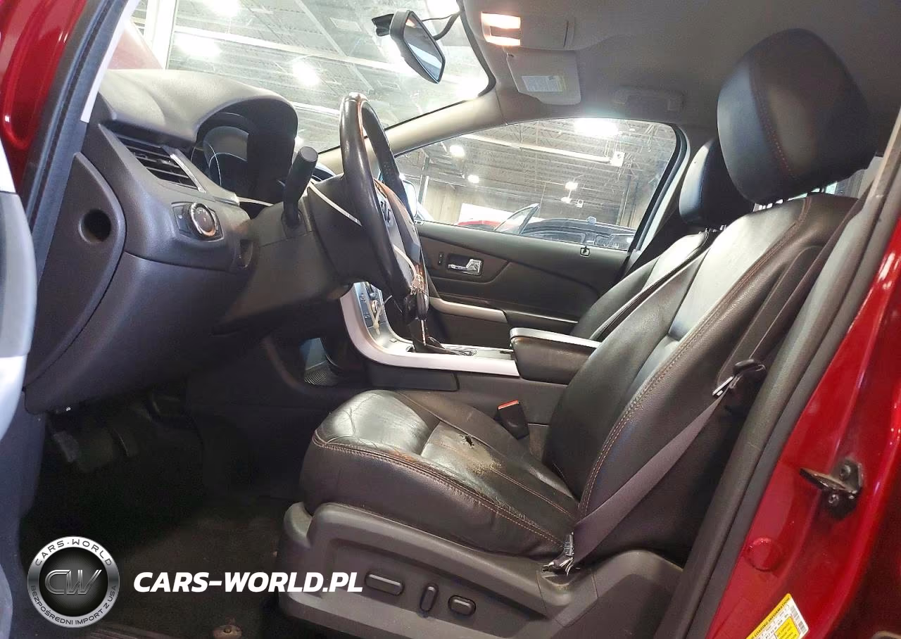 2013 Ford Edge Sel VIN:2FMDK4JC5DBC89808 - 7