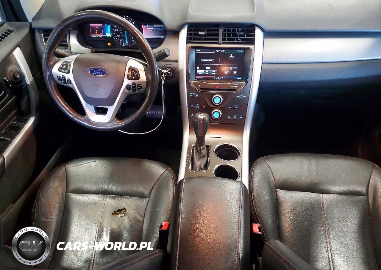 2013 Ford Edge Sel VIN:2FMDK4JC5DBC89808 - 8