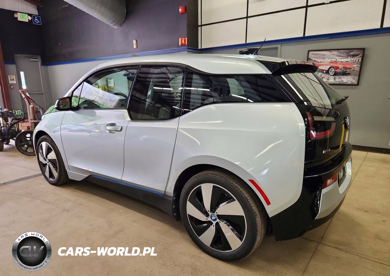 2015 BMW I3 Rex VIN:WBY1Z4C51FV502566 - 2