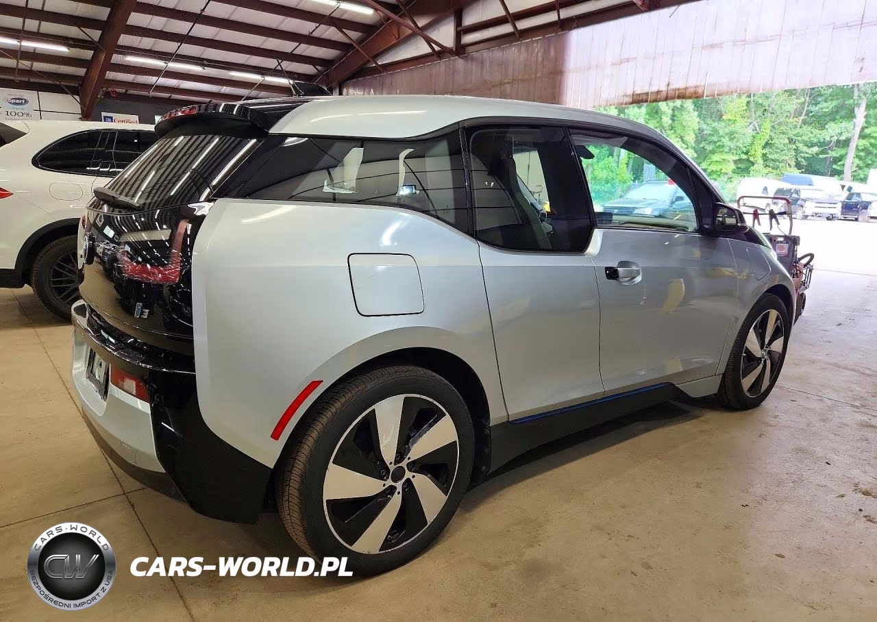 2015 BMW I3 Rex VIN:WBY1Z4C51FV502566 - 3