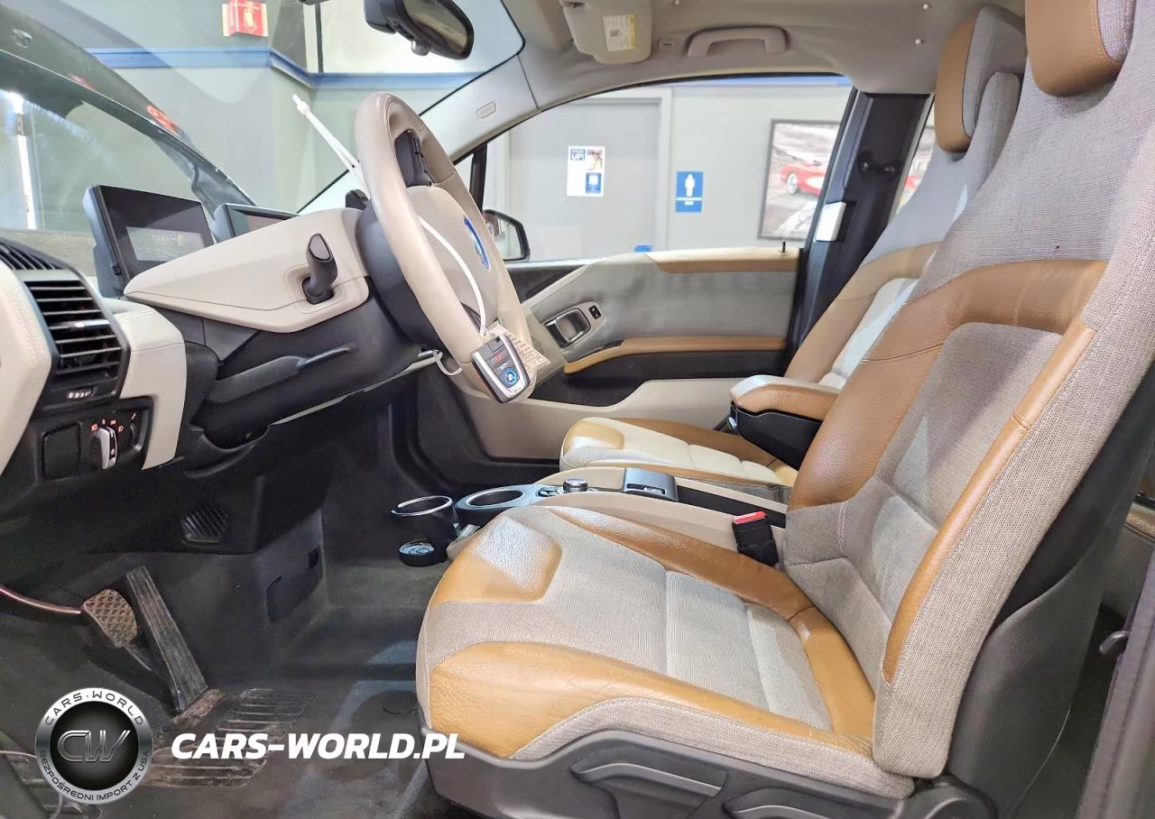 2015 BMW I3 Rex VIN:WBY1Z4C51FV502566 - 7