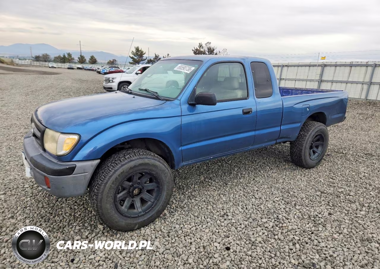 1999 Toyota Tacoma Base
