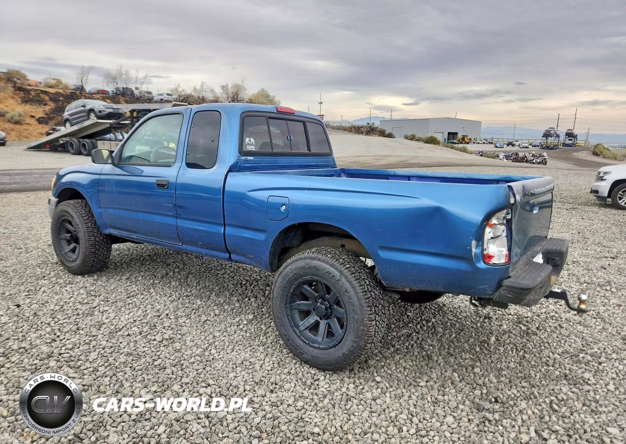 1999 Toyota Tacoma Base VIN:4TAWM72N7XZ521444 - 2