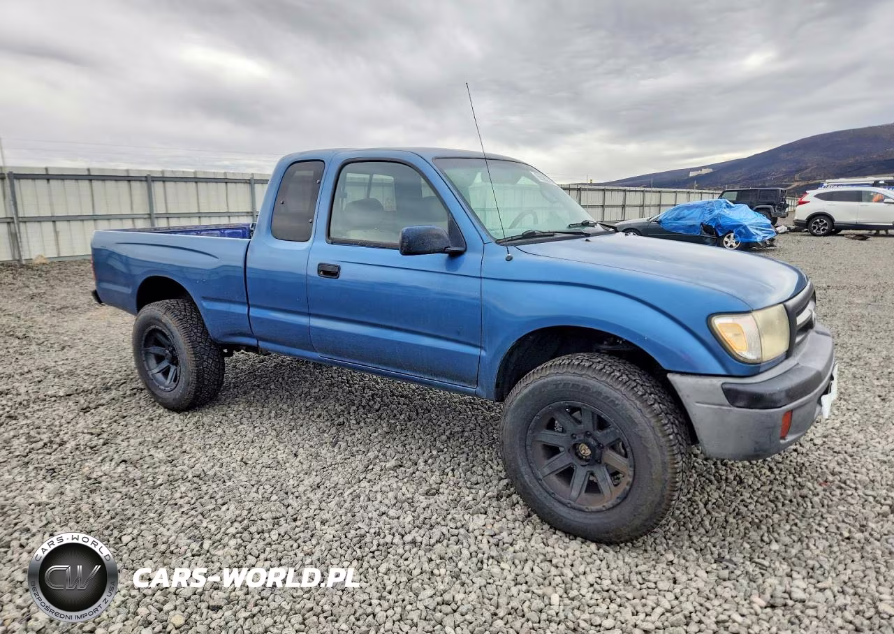 1999 Toyota Tacoma Base VIN:4TAWM72N7XZ521444 - 4