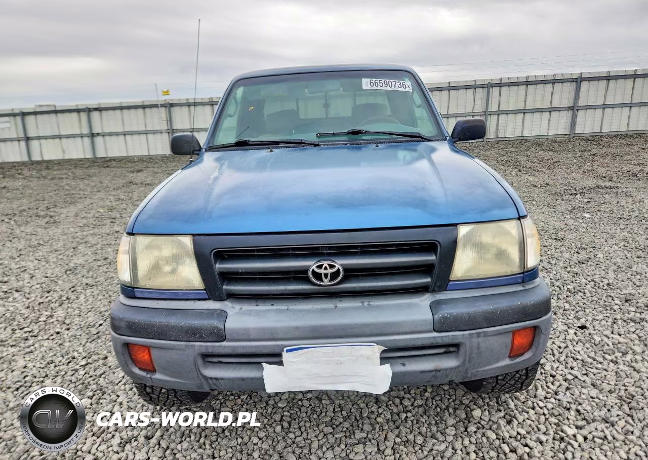 1999 Toyota Tacoma Base VIN:4TAWM72N7XZ521444 - 5