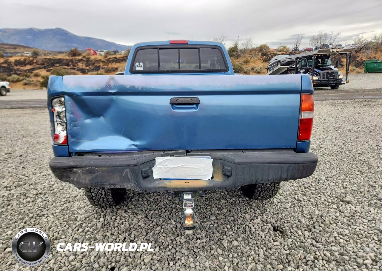 1999 Toyota Tacoma Base VIN:4TAWM72N7XZ521444 - 6