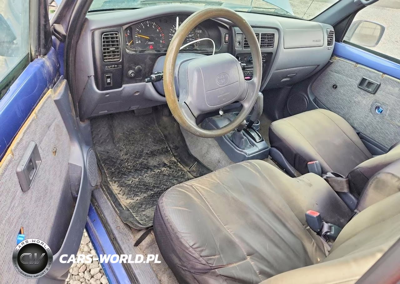 1999 Toyota Tacoma Base VIN:4TAWM72N7XZ521444 - 8
