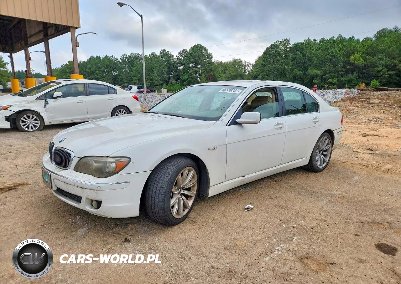 2007 BMW 750 I