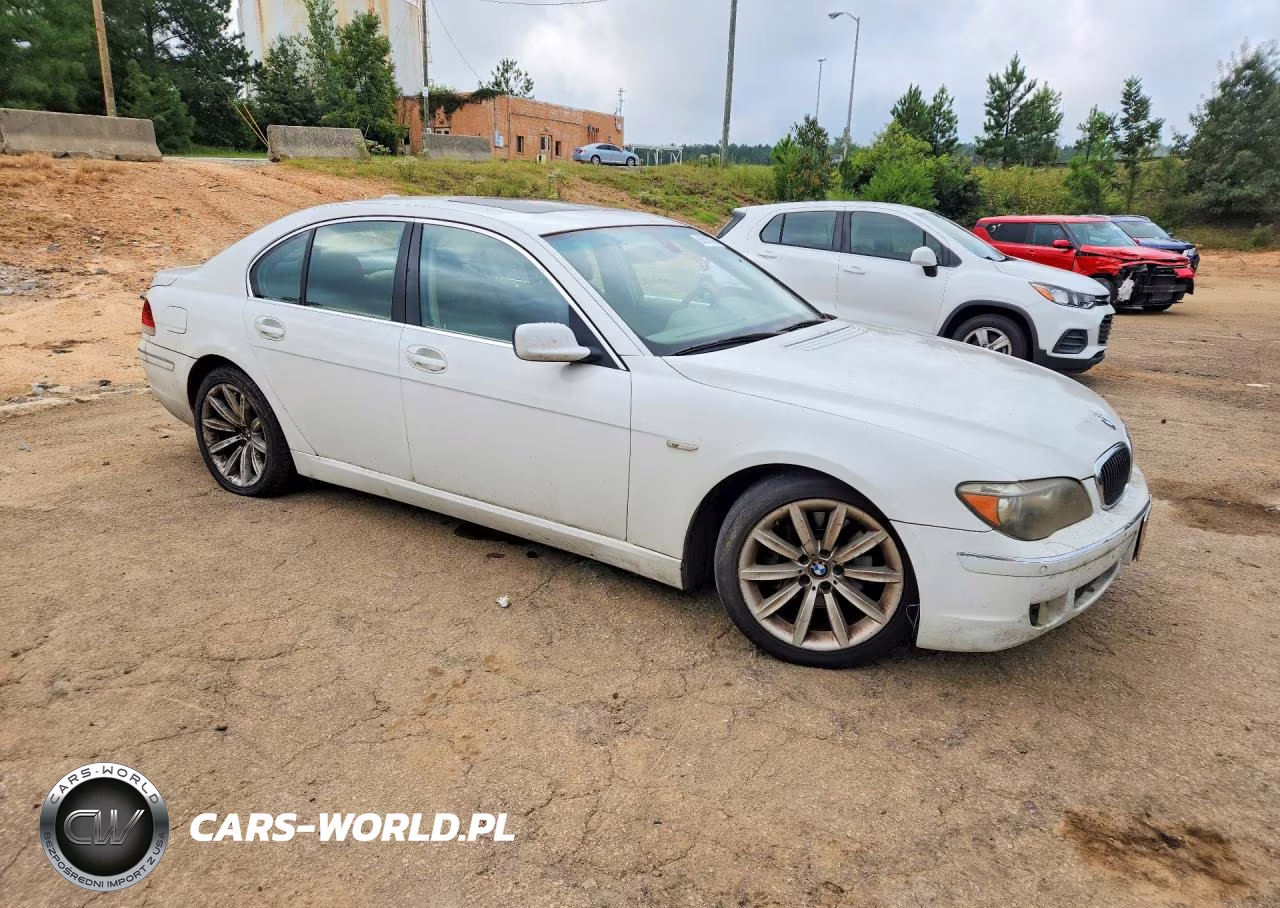 2007 BMW 750 I VIN:WBAHL83597DT07540 - 4
