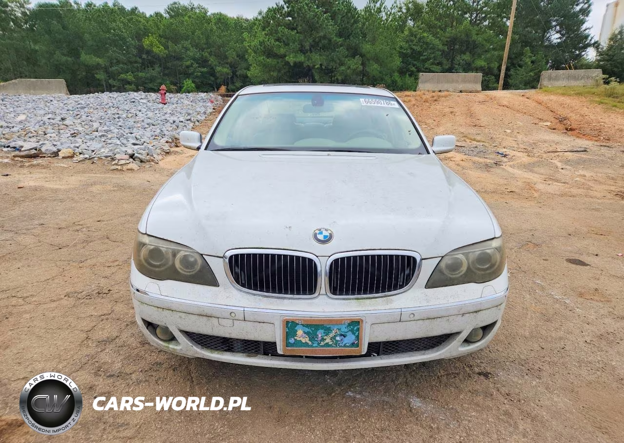 2007 BMW 750 I VIN:WBAHL83597DT07540 - 5