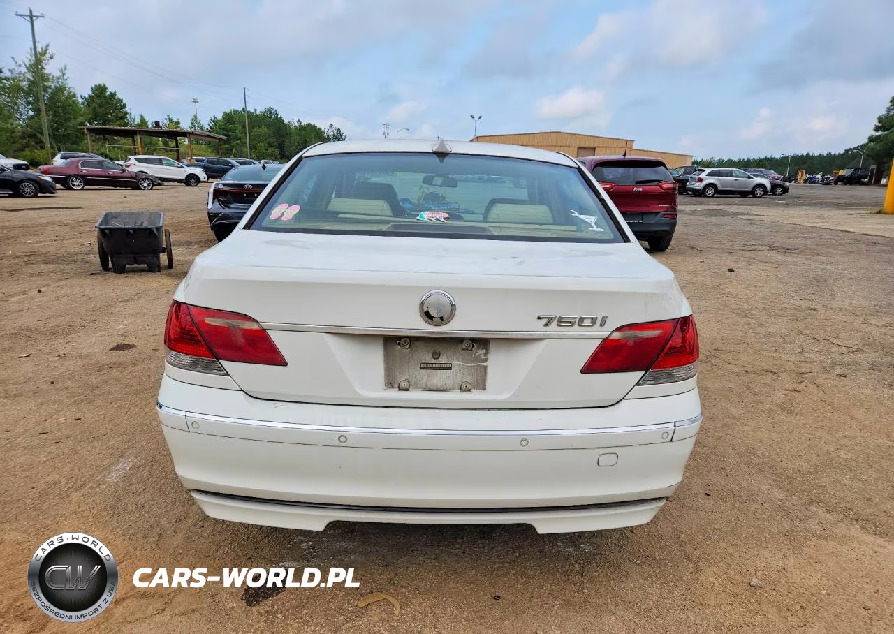 2007 BMW 750 I VIN:WBAHL83597DT07540 - 6