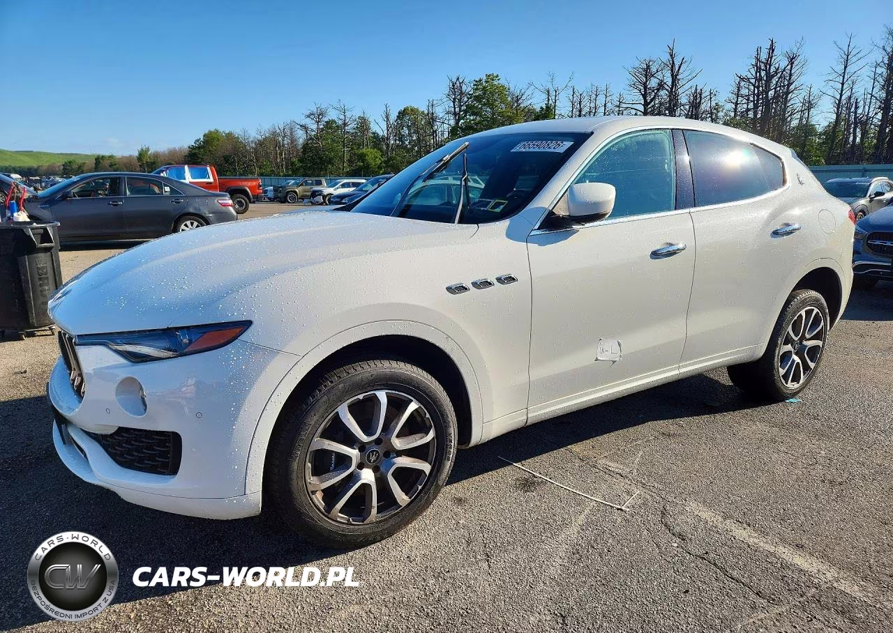 2020 Maserati Levante S