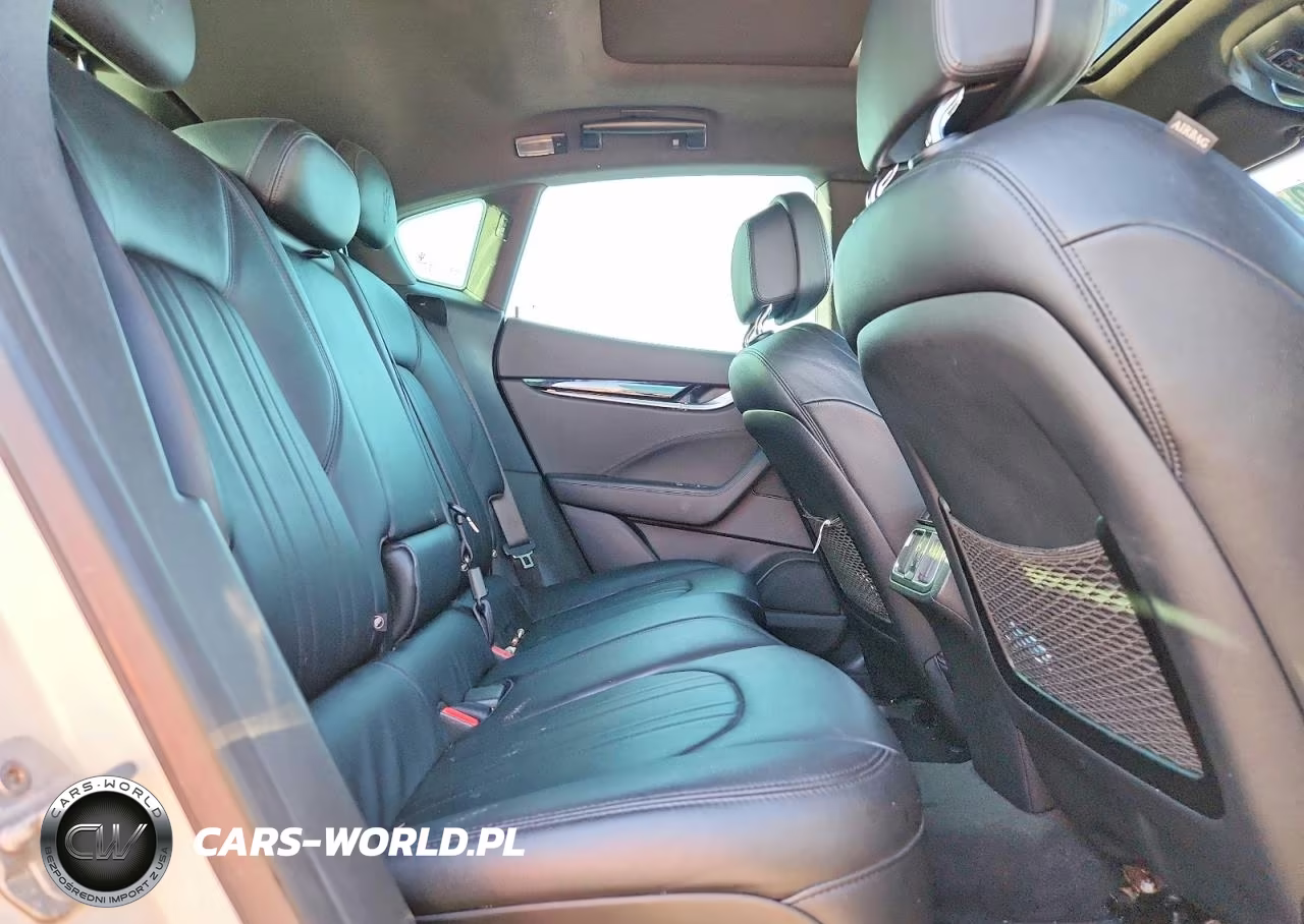 2020 Maserati Levante S VIN:ZN661YUA5LX344801 - 11