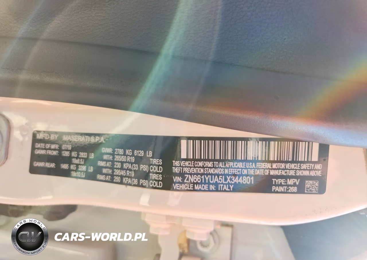 2020 Maserati Levante S VIN:ZN661YUA5LX344801 - 13