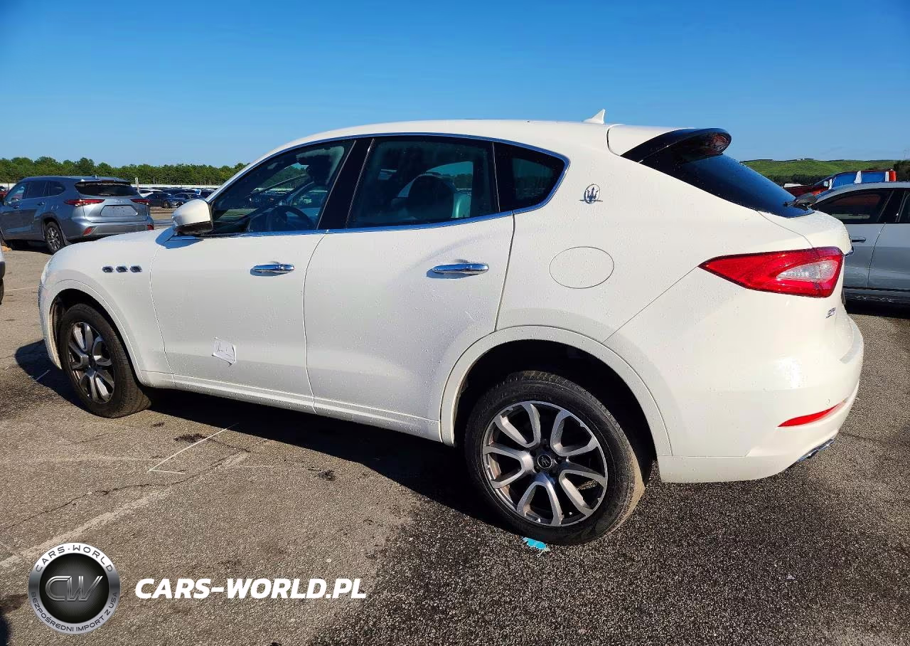 2020 Maserati Levante S VIN:ZN661YUA5LX344801 - 2