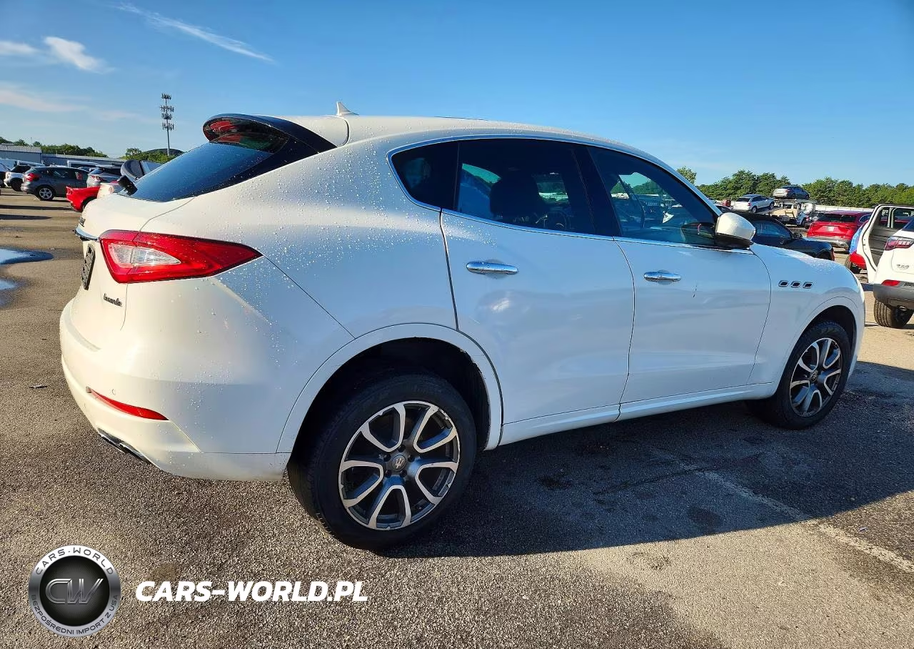 2020 Maserati Levante S VIN:ZN661YUA5LX344801 - 3