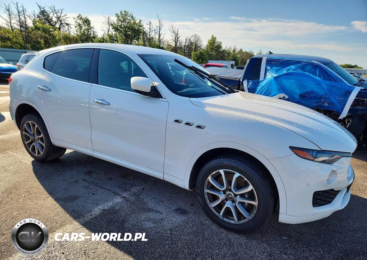 2020 Maserati Levante S VIN:ZN661YUA5LX344801 - 4
