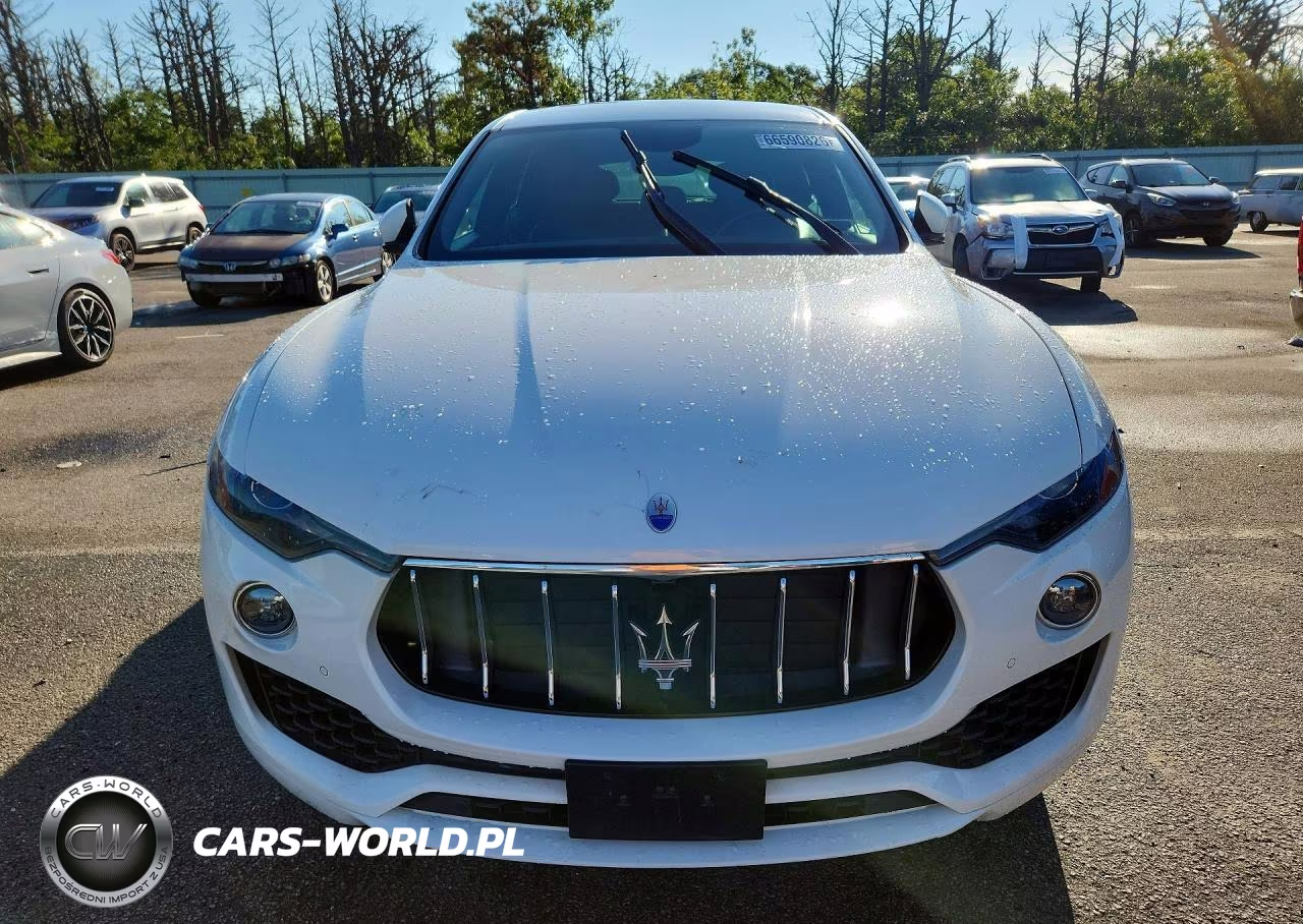 2020 Maserati Levante S VIN:ZN661YUA5LX344801 - 5