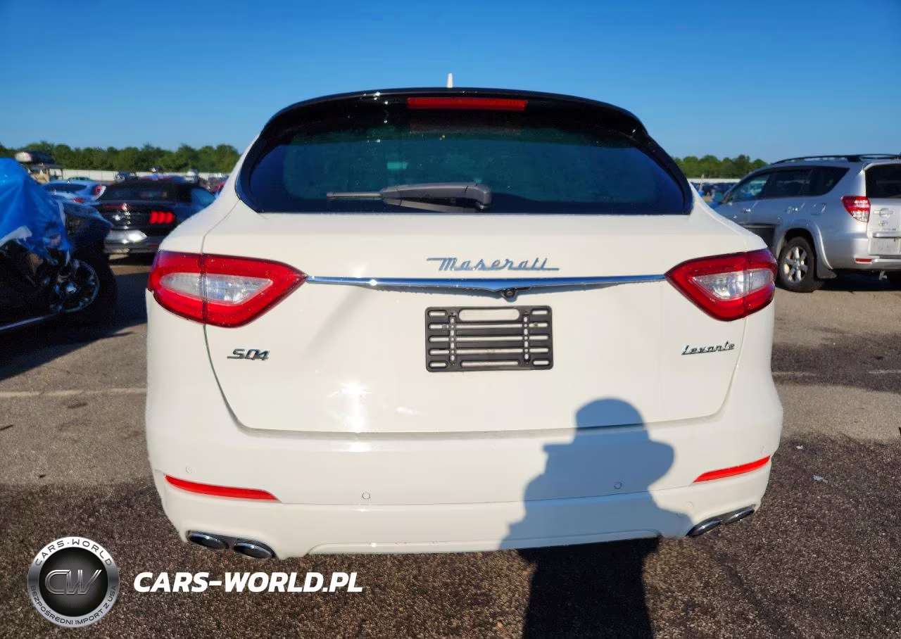 2020 Maserati Levante S VIN:ZN661YUA5LX344801 - 6