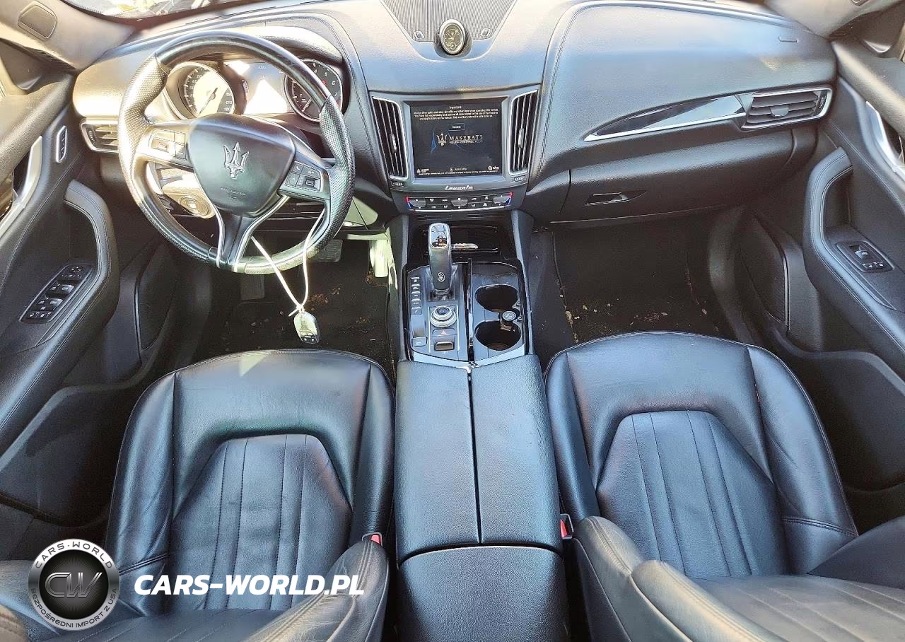 2020 Maserati Levante S VIN:ZN661YUA5LX344801 - 8