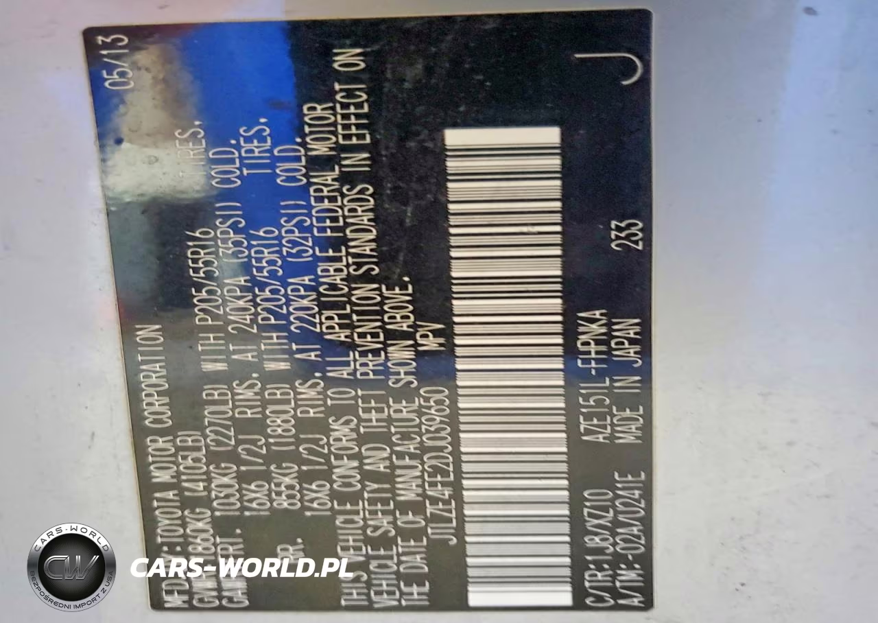 2013 Scion Xb 10 Series VIN:JTLZE4FE2DJ039650 - 13