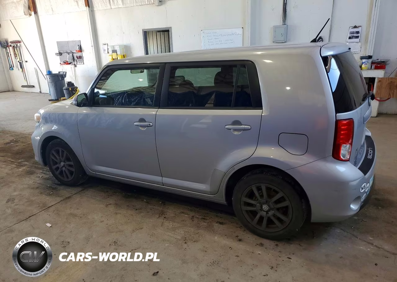 2013 Scion Xb 10 Series VIN:JTLZE4FE2DJ039650 - 2