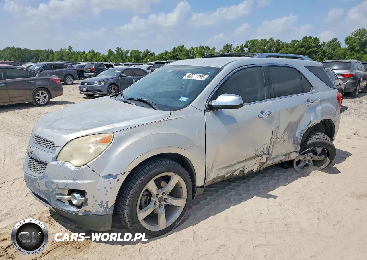 2012 Chevrolet Equinox Ltz
