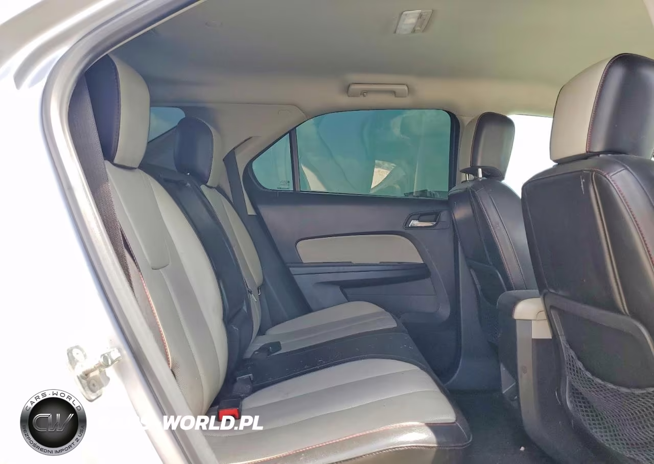 2012 Chevrolet Equinox Ltz VIN:2GNFLGEK7C6153966 - 11