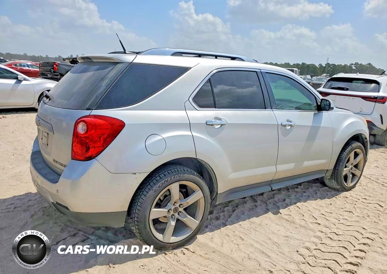 2012 Chevrolet Equinox Ltz VIN:2GNFLGEK7C6153966 - 3