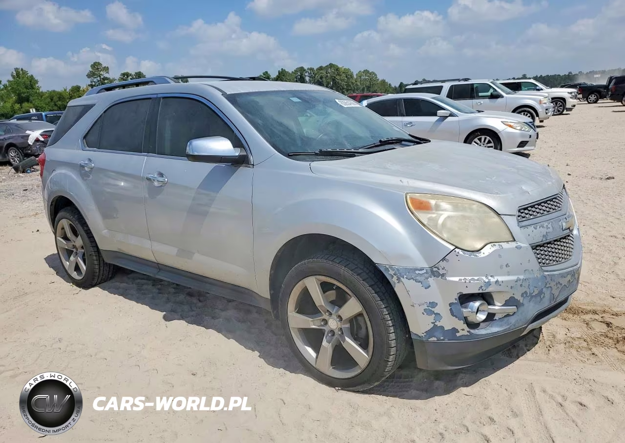 2012 Chevrolet Equinox Ltz VIN:2GNFLGEK7C6153966 - 4