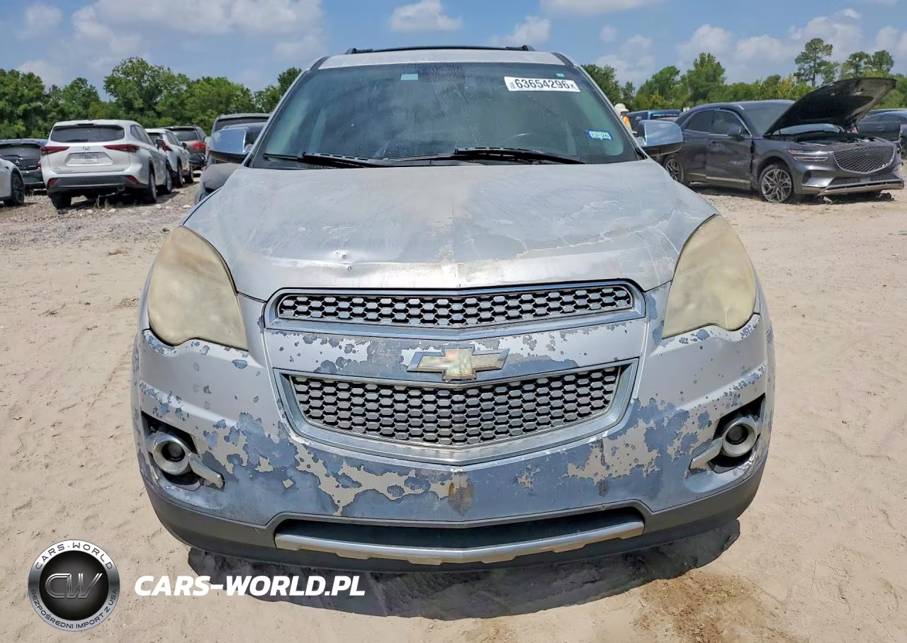 2012 Chevrolet Equinox Ltz VIN:2GNFLGEK7C6153966 - 5