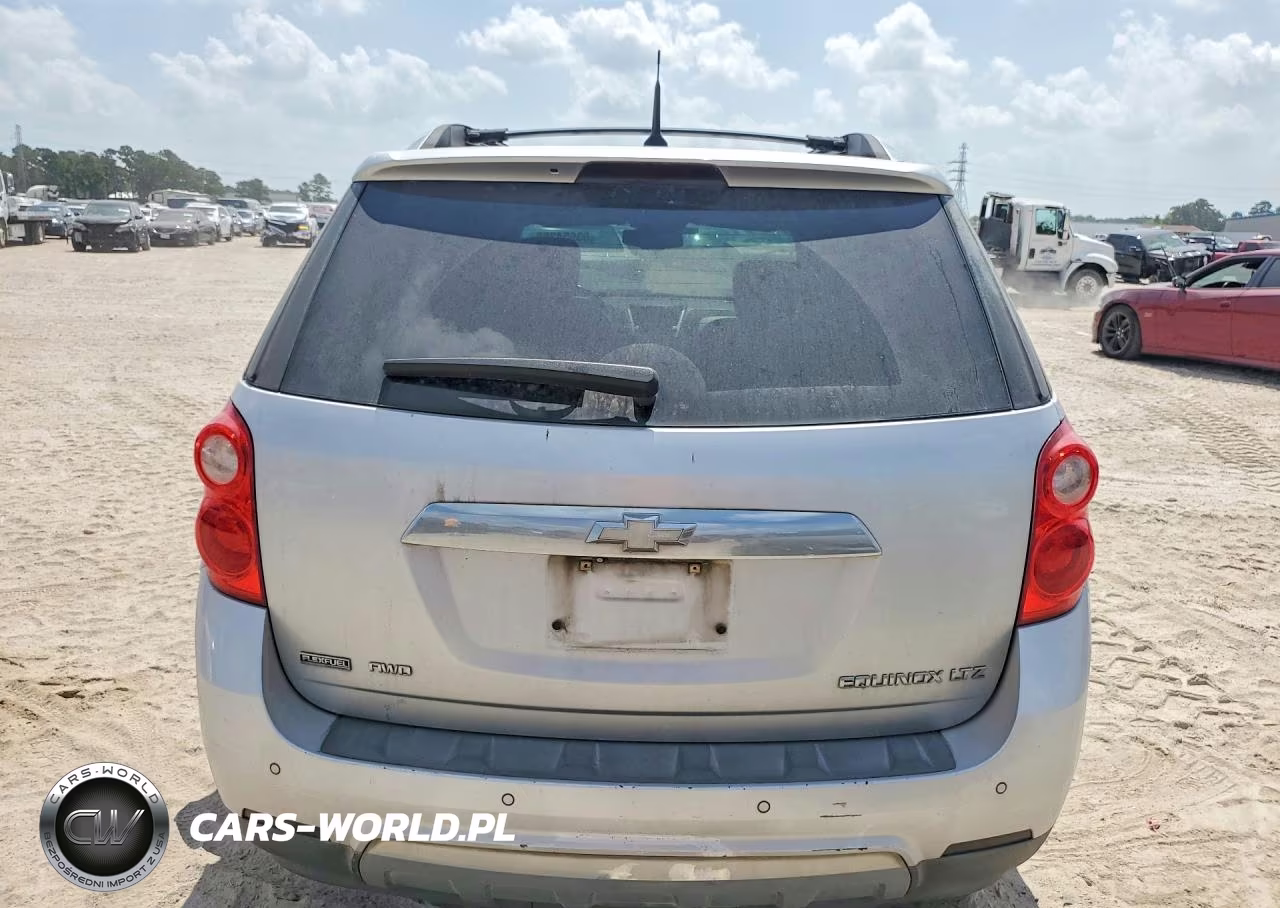 2012 Chevrolet Equinox Ltz VIN:2GNFLGEK7C6153966 - 6