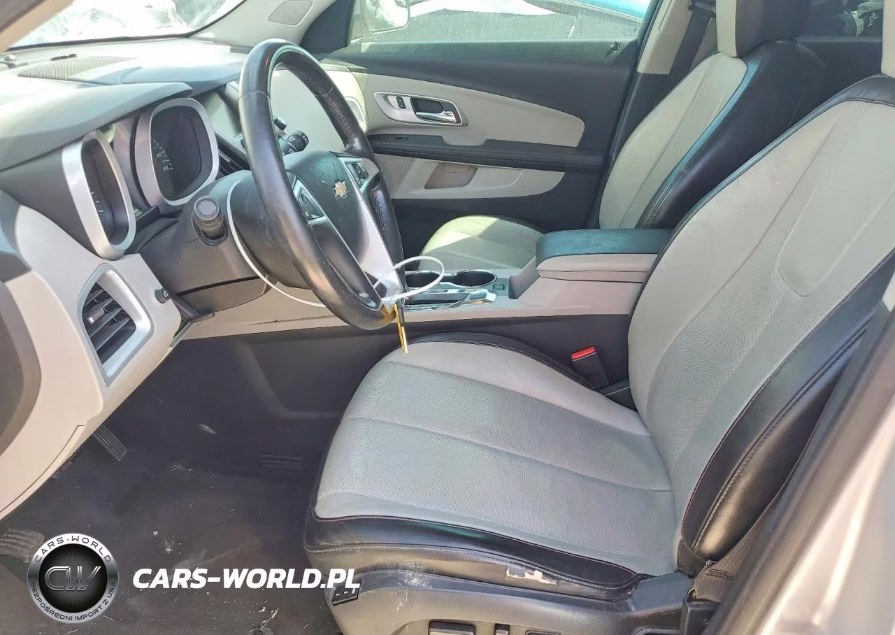 2012 Chevrolet Equinox Ltz VIN:2GNFLGEK7C6153966 - 7
