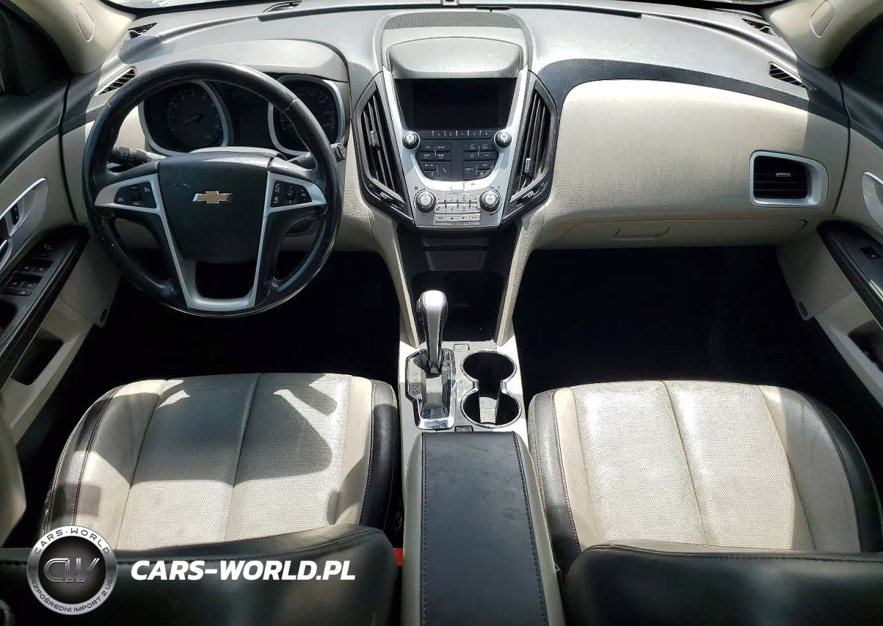 2012 Chevrolet Equinox Ltz VIN:2GNFLGEK7C6153966 - 8