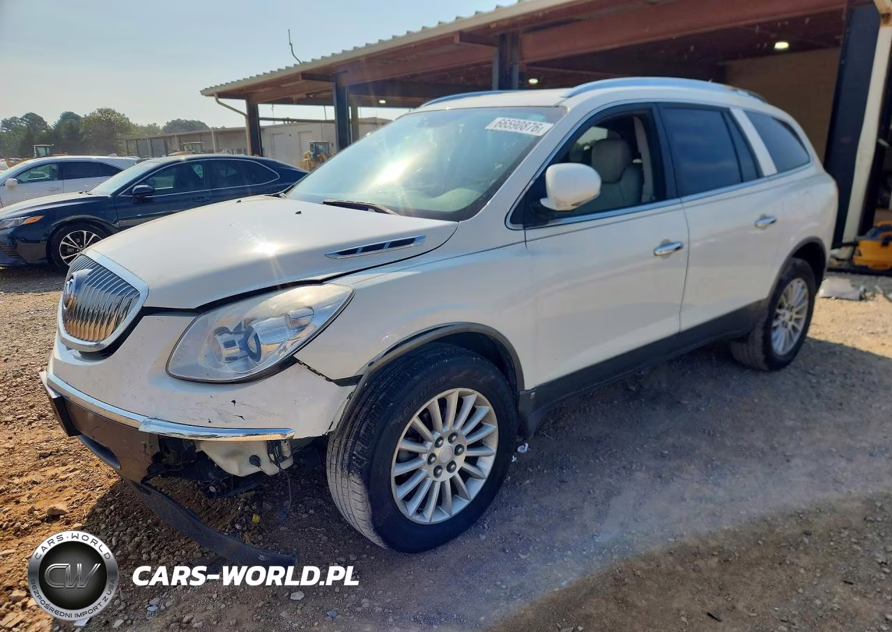 2010 Buick Enclave Cxl VIN:5GALRBED4AJ209233 - 1