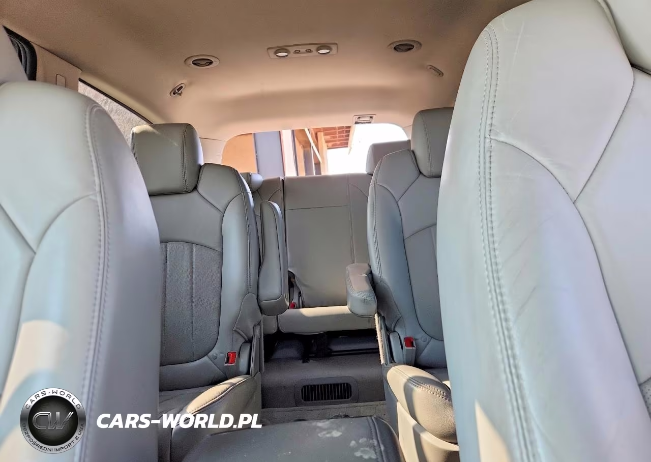 2010 Buick Enclave Cxl VIN:5GALRBED4AJ209233 - 10