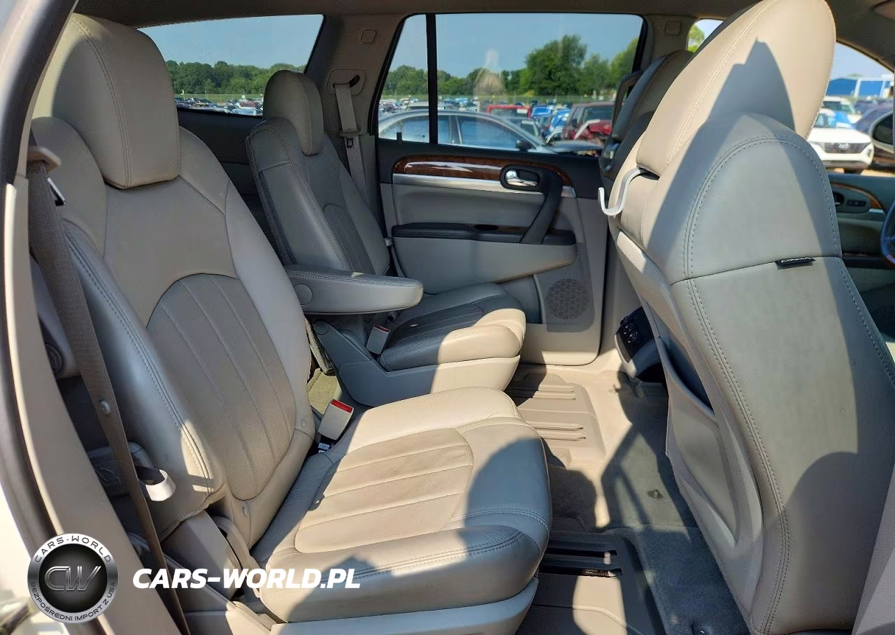 2010 Buick Enclave Cxl VIN:5GALRBED4AJ209233 - 11