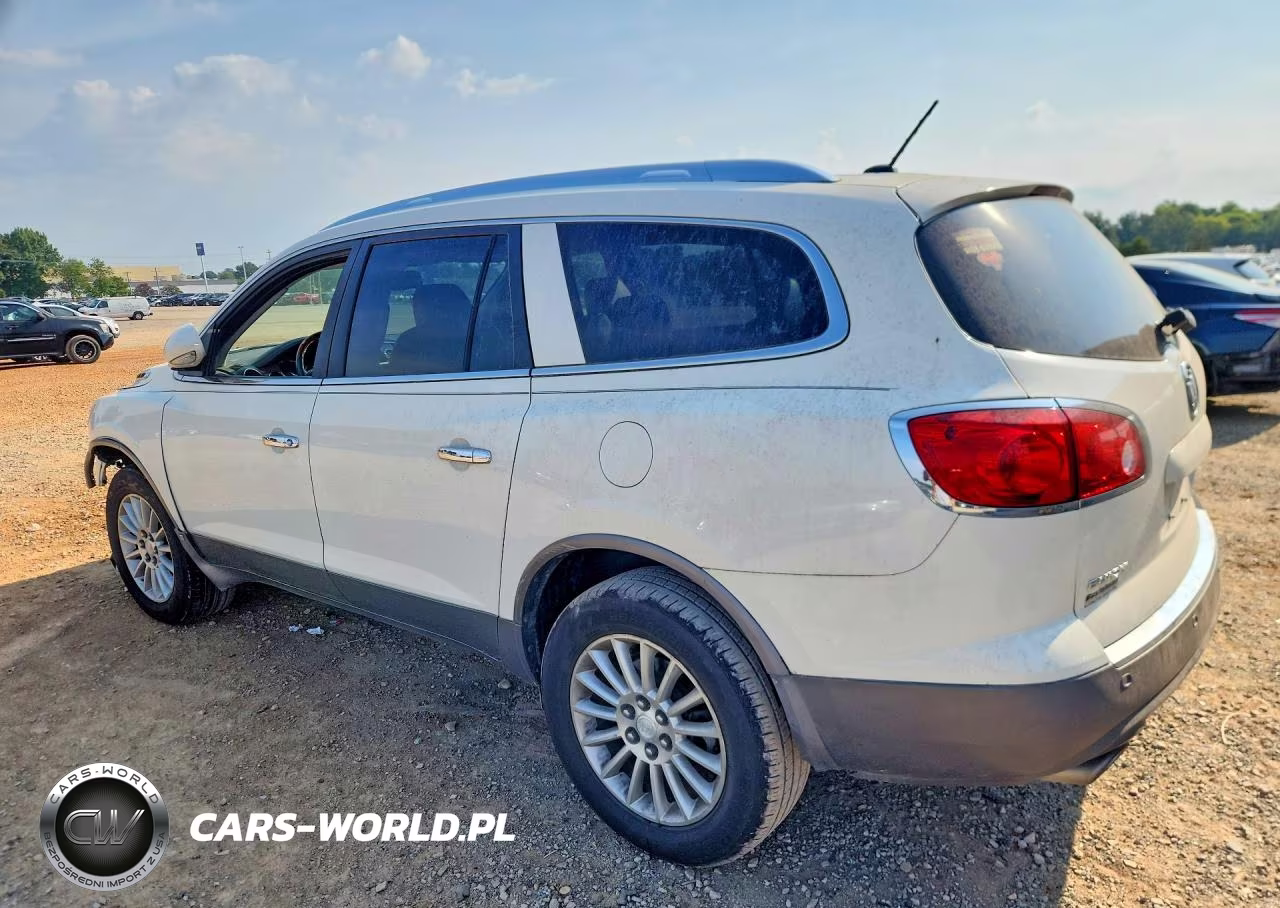 2010 Buick Enclave Cxl VIN:5GALRBED4AJ209233 - 2