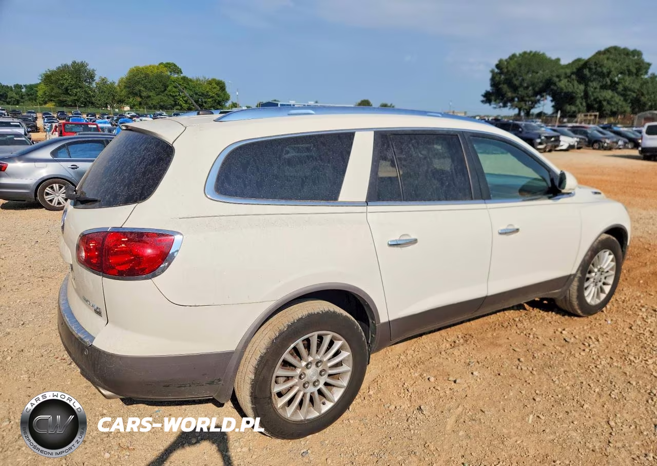 2010 Buick Enclave Cxl VIN:5GALRBED4AJ209233 - 3
