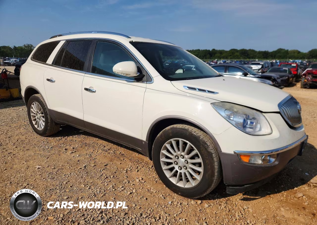 2010 Buick Enclave Cxl VIN:5GALRBED4AJ209233 - 4