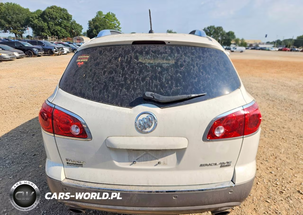 2010 Buick Enclave Cxl VIN:5GALRBED4AJ209233 - 6