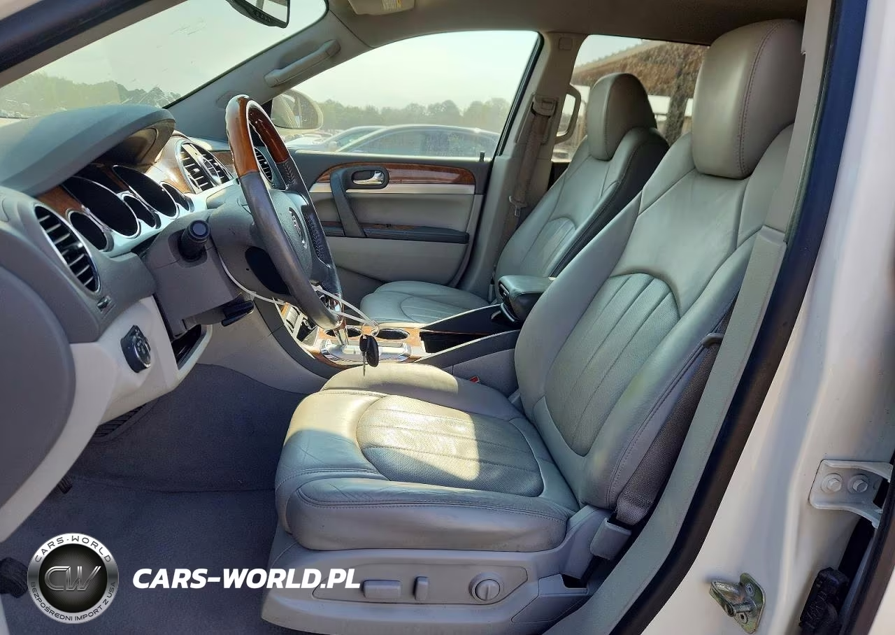 2010 Buick Enclave Cxl VIN:5GALRBED4AJ209233 - 7
