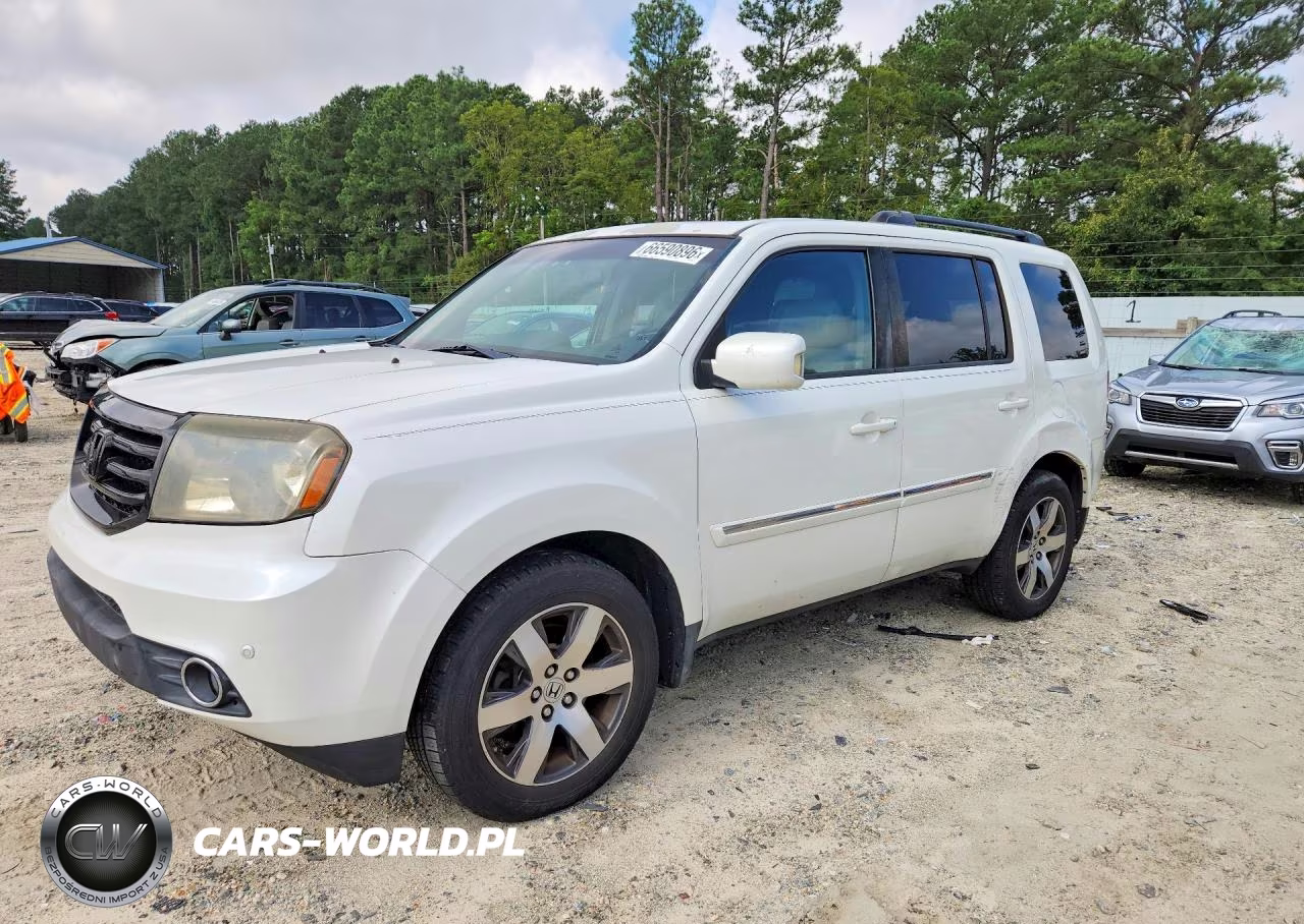 2012 Honda Pilot Touring – zdjęcie 1 z 13